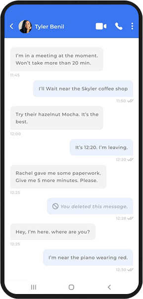 Aten is at the ceter of non-email communication graphic.